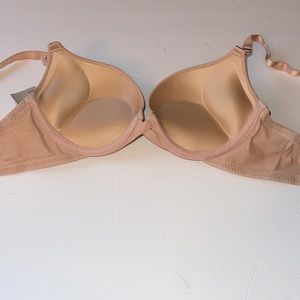 SUPER PUSH UP EXTREME PADDED MAXIMUM LIFT ADD 2 CUP SIZE BOMBSHELL BRA.